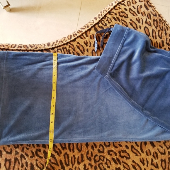 Victoria's Secret Blue Wide Leg Pants - Picture 6 of 7